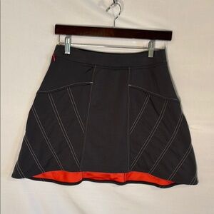 Title Nine  Black and Red Women's  Athletic Skirt Small